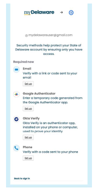 Image of OKTA page
